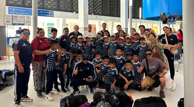 Programa Impactando Vidas inició el año llevando a niños de Ayacucho a jugar fútbol a Curazao Programa Impactando Vidas inició el año llevando a niños de Ayacucho a jugar fútbol a Curazao