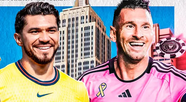 Hora y canal para ver América vs. Inter Miami