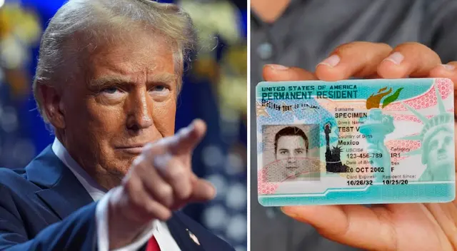 Donald Trump reafirma su intención de endurecer las políticas migratorias, generando preocupación en la comunidad latina sobre la obtención de la Green Card.