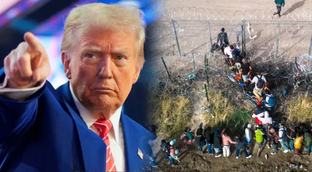 Medidas de Trump contra la crisis de inmigrantes indocumentados. Medidas de Trump contra la crisis de inmigrantes indocumentados.