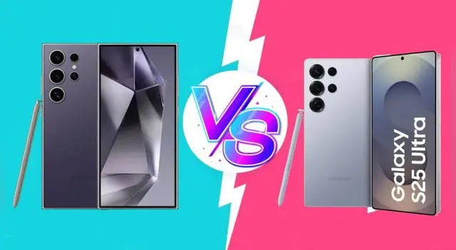 Comparación entre el Galaxy S24 ULTRA y Galaxy S25 ULTRA los dos potentes gama premium de Samsung.