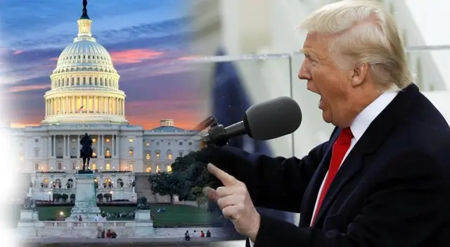 Estos son los datos curiosos sobre juramentación de Trump. Estos son los datos curiosos sobre juramentación de Trump.
