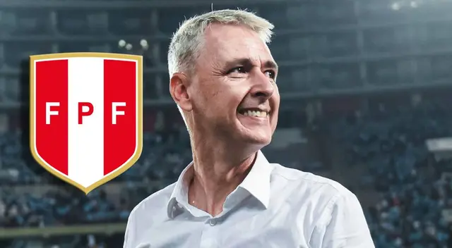 Selección peruana tendría en carpeta a ex Sporting Cristal para el cargo de director deportivo Selección peruana tendría en carpeta a ex Sporting Cristal para el cargo de director deportivo