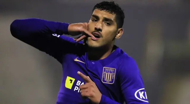 Adrián Balboa fue oficializado en histórico club para la temporada 2025