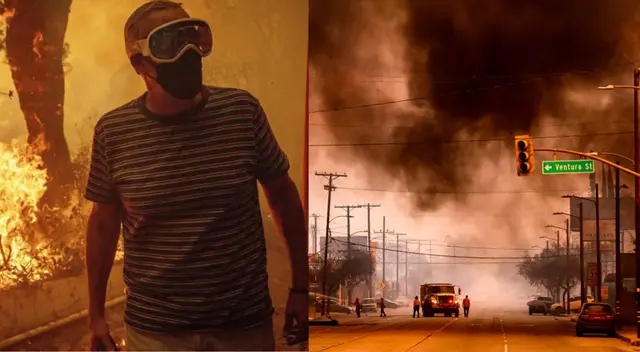 Incendios en LA dejan a inmigrantes sin hogar. Incendios en LA dejan a inmigrantes sin hogar.
