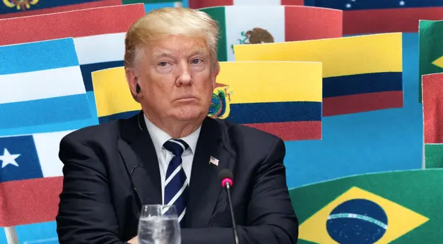 Donald Trump Relación de Estados Unidos y Latinoamérica