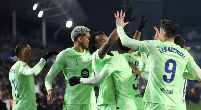 Barcelona vs. Getafe empataron 1-1 por la jornada 20 de LaLiga Barcelona vs. Getafe empataron 1-1 por la jornada 20 de LaLiga