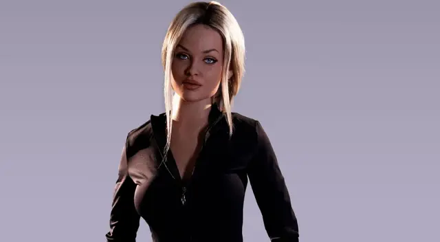 Así luce el robot femenino de Realbotix. Así luce el robot femenino de Realbotix.