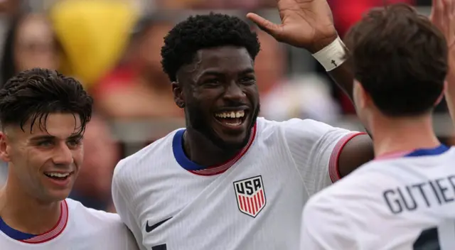 Estados Unidos venció por 3-1 a Venezuela en un partido amistoso. Estados Unidos venció por 3-1 a Venezuela en un partido amistoso.