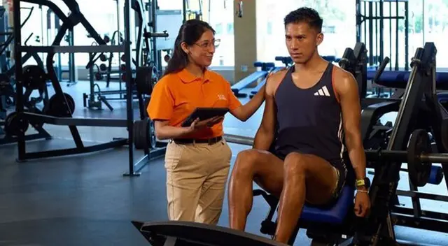 Estrella del atletismo, César Rodríguez, busca un nuevo metal olímpico para Perú Estrella del atletismo, César Rodríguez, busca un nuevo metal olímpico para Perú