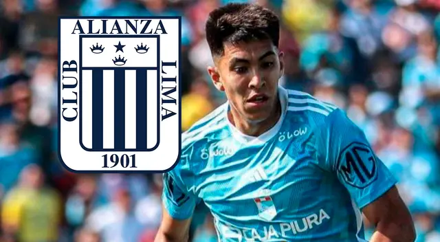 El futbolista tiene pasado en Cristal y presente en Alianza.