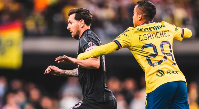 Inter Miami ganó en penales a América en amistoso internacional