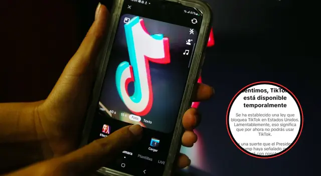 TikTok envía un sorprendente mensaje a usuarios de EE. UU. TikTok envía un sorprendente mensaje a usuarios de EE. UU.