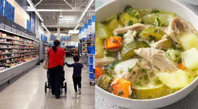 Walmart retira caldo de pollo en varios estados.