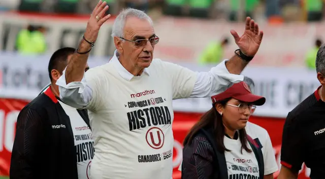 Jorge Fossati se hará presente en el Estadio Monumental.