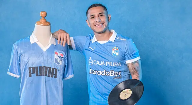 Yoshimar Yotún no ha podido estar en la Tarde Celeste 2025 con el plantel de Sporting Cristal.