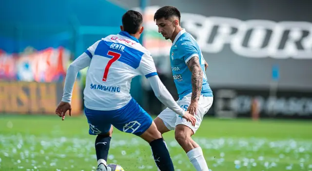 Sporting Cristal midió fuerzas con Universidad Católica por la Tarde Celeste 2025.