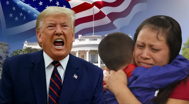 Inmigrantes Donald Trump