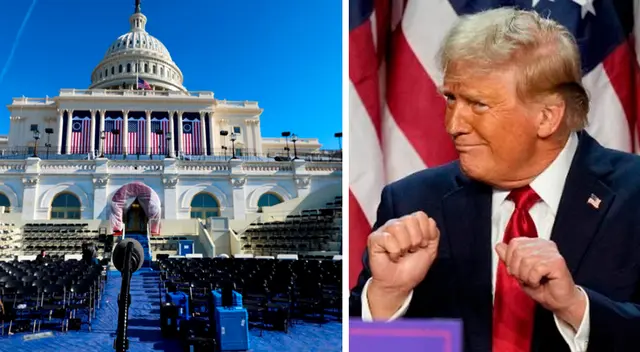 La ceremonia de hoy, lunes 20 de enero, marca el inicio del segundo mandato de Donald Trump. La ceremonia de hoy, lunes 20 de enero, marca el inicio del segundo mandato de Donald Trump.