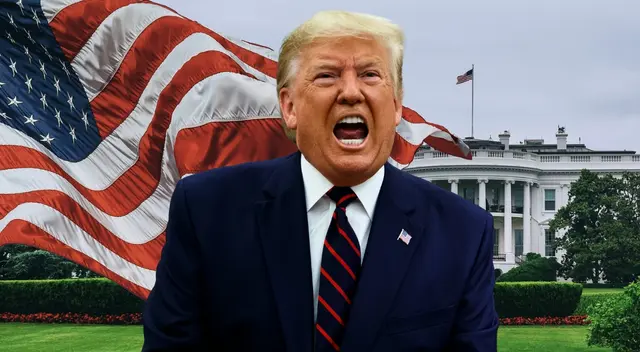 Esta es la segunda vez que el republicano toma el poder de la Casa Blanca. Esta es la segunda vez que el republicano toma el poder de la Casa Blanca.