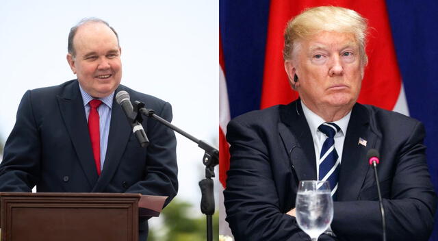 Donald Trump Rafael López Aliaga