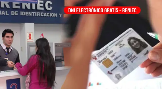 DNI electrónico gratis: revisa si accedes a la campaña DNI electrónico gratis: revisa si accedes a la campaña