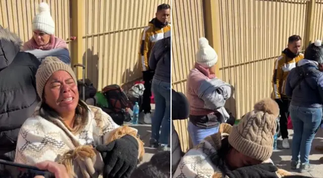 Inmigrantes devastados por el cierre de CBP One