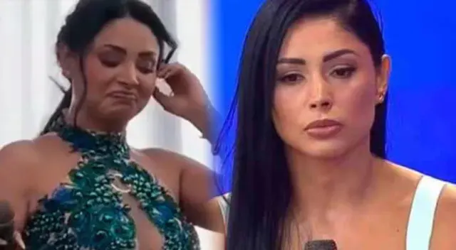 Pamela Franco vivió un momento complicado en presentación. Pamela Franco vivió un momento complicado en presentación.