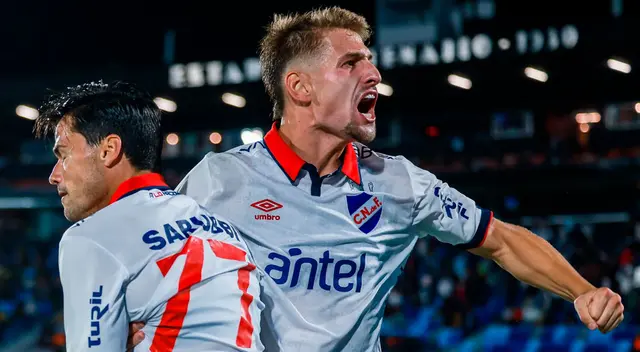 Nacional ganó 3-1 a Peñarol en el clásico uruguayo