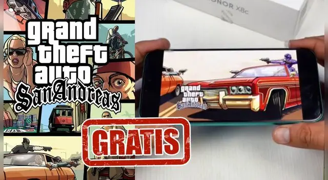 Grand Theft Auto GTA San Andreas es GRATIS para usuarios Netflix. Conoce cómo obtener videojuego para Android y iPhone.