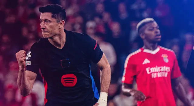 Barcelona venció 5-4 a Benfica por la Champions League. Barcelona venció 5-4 a Benfica por la Champions League.
