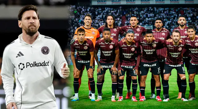 Lionel Messi e Inter Miami ya tienen fecha de llegada a Perú para amistoso ante Universitario. Lionel Messi e Inter Miami ya tienen fecha de llegada a Perú para amistoso ante Universitario.
