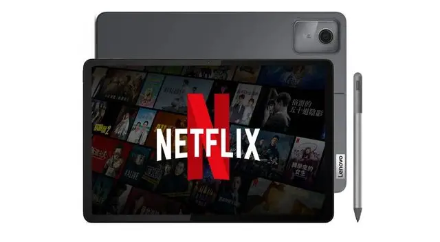 Conoce la Lenovo Tab M11, el tablet económica de Lenovo que es ideal para ver series y películas de Netflix.