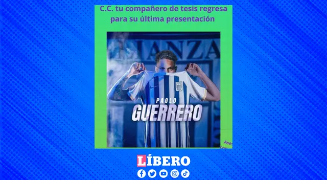 Paolo Guerrero no estuvo presente en el partido contra Deportivo Morón. Paolo Guerrero no estuvo presente en el partido contra Deportivo Morón.