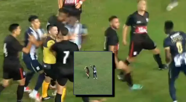 Eryc Castillo generó una bronca entre Alianza Lima y Deportivo Morón. Eryc Castillo generó una bronca entre Alianza Lima y Deportivo Morón.