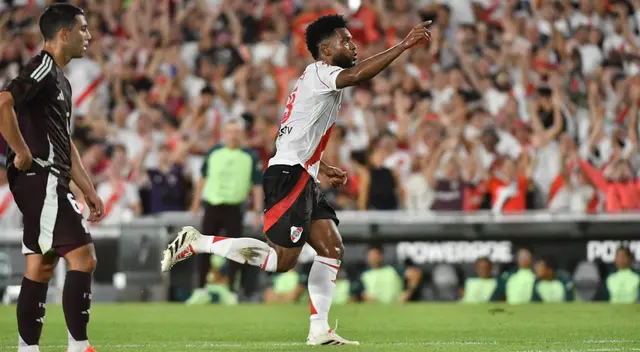 River Plate venció 2-0 a México en un amistoso jugador en el estadio Monumental.