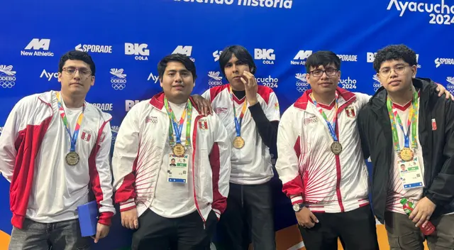 El equipo nacional de Dota 2 brilló en los Juegos Bolivarianos del Bicentenario.