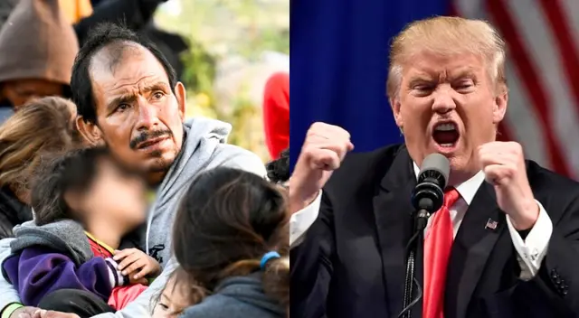 Inmigrantes Donald Trump