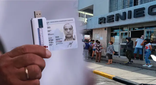 Reniec: revisa cómo saber si ya puedes recoger tu DNI Reniec: revisa cómo saber si ya puedes recoger tu DNI