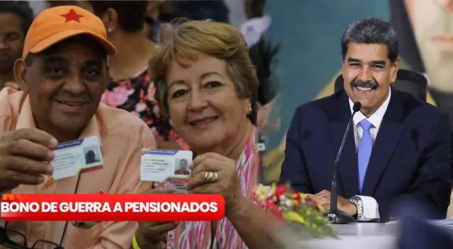 Bono Guerra pensionados: revisa si accedes al pago este mes de enero 2025
