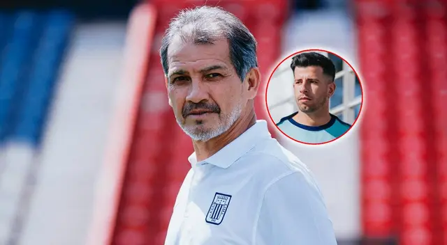 Franco Navarro confesó qué debe hacer Alianza Lima. Franco Navarro confesó qué debe hacer Alianza Lima.