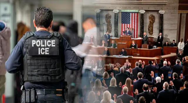 La legislación faculta al ICE a emitir órdenes de detención sobre migrantes acusados de robos y otros delitos menores sin violencia. La legislación faculta al ICE a emitir órdenes de detención sobre migrantes acusados de robos y otros delitos menores sin violencia.