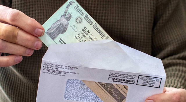 Cheque de estímulo del IRS 2025 Cheque de estímulo del IRS 2025