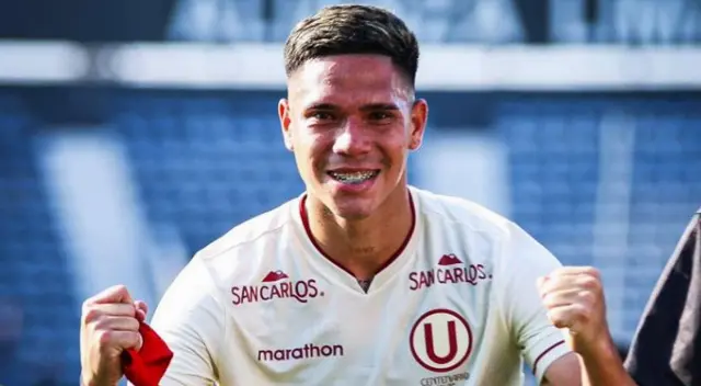 Universitario hizo oficial el préstamo de Yuriel Celi a Deportivo Garcilaso para el 2025