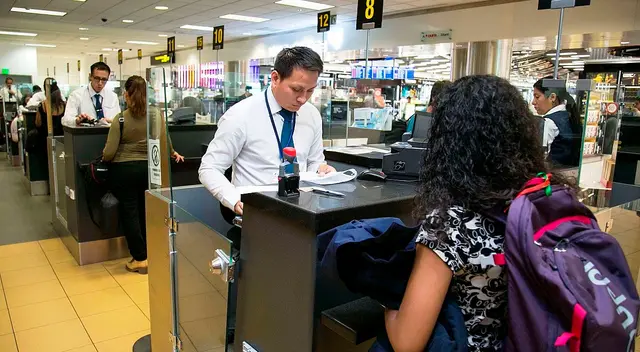 Revisa si el nuevo aeropuerto de Jorge Chávez tendrá oficina de Migraciones. Revisa si el nuevo aeropuerto de Jorge Chávez tendrá oficina de Migraciones.