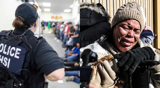 Trump intensifica redadas de migrantes. Trump intensifica redadas de migrantes.