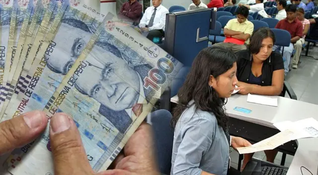 Los trabajadores públicos peruanos fueron incluidos en la Ley de Presupuesto de 2025 y se estableció los aguinaldos que recibirán durante este año.