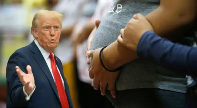 Juez frena orden de Trump sobre la ciudadanía por nacimiento.