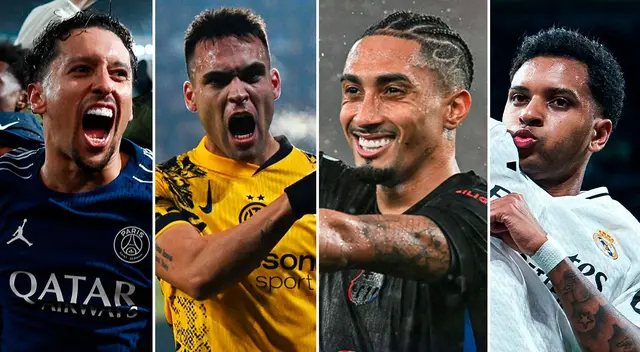 Definido los canales y horarios de la fecha final de los 18 partidos de Champions League.