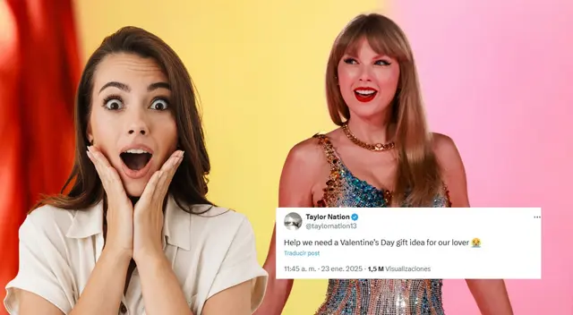 Taylor Swift revoluciona las redes sociales con este tuit realizado por su equipo de Marketing. Taylor Swift revoluciona las redes sociales con este tuit realizado por su equipo de Marketing.